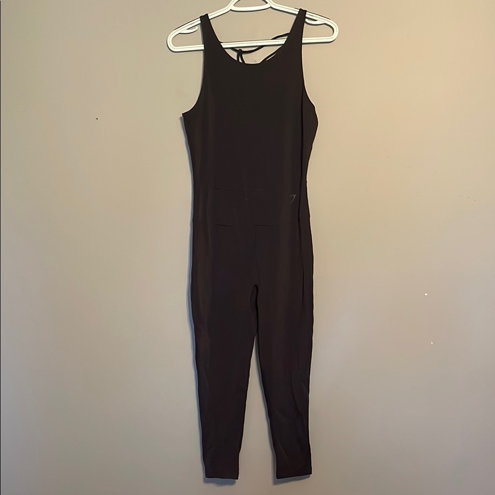 Black Gymshark Jumpsuit